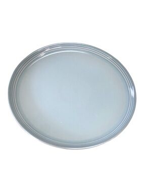 Le Creuset Sea Salt Blue Salad Plate 8.5” Second Choix Seconds NWT